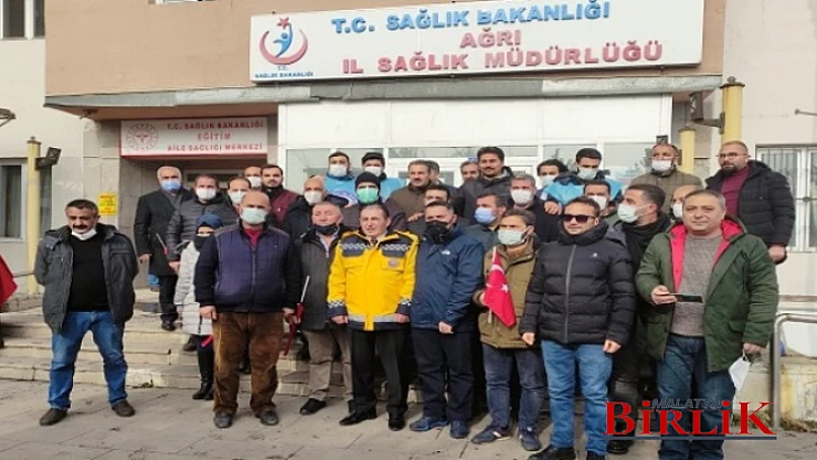 Ağrı Sağlık-Sen Olarak Sonuna Kadar Hakkımızı Aramaya Devam Edeceğiz