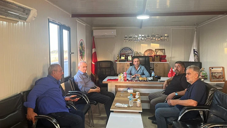 AK Parti Akçadağ İlçe Başkanı Kenan Tuğal'dan Akçadağ Derneği'ne Ziyaret