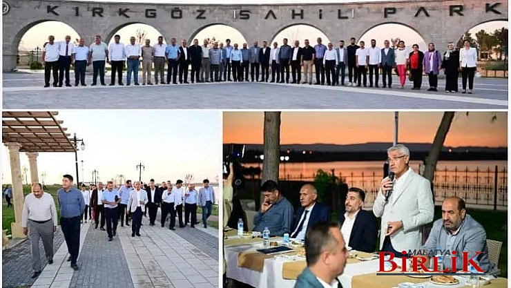 AK Parti İl Teşkilatı Başkan Güder'in Yatırımlarını Gezdi