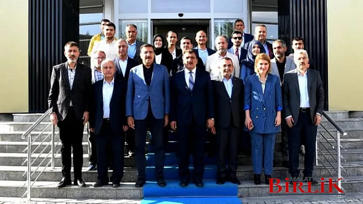 AK Parti Milletvekillerinden Ziyaret