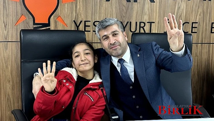 AK Parti Yeşilyurt İlçesi Tarafından İstişare Toplantısı Yapıldı