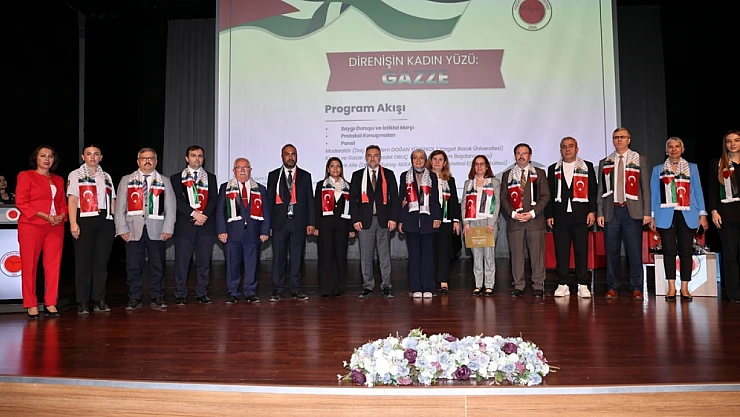 Akademiden Gazze'ye Destek Sesi: Kadın ve Aile Temalı Panel Düzenlendi