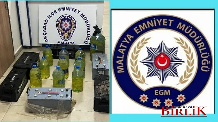 Akçadağ'da Otodan Hırsızlık Failleri Tutuklandı
