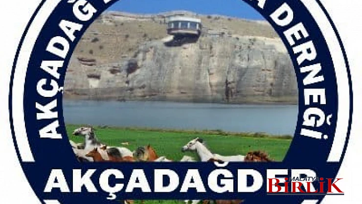 Akçadağ-Der Yönetim Kurulundan Açıklama