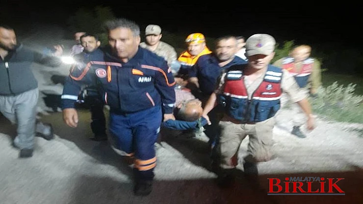 Akçadağ İlçesinde Kayıp Olan Şahıs Bulundu