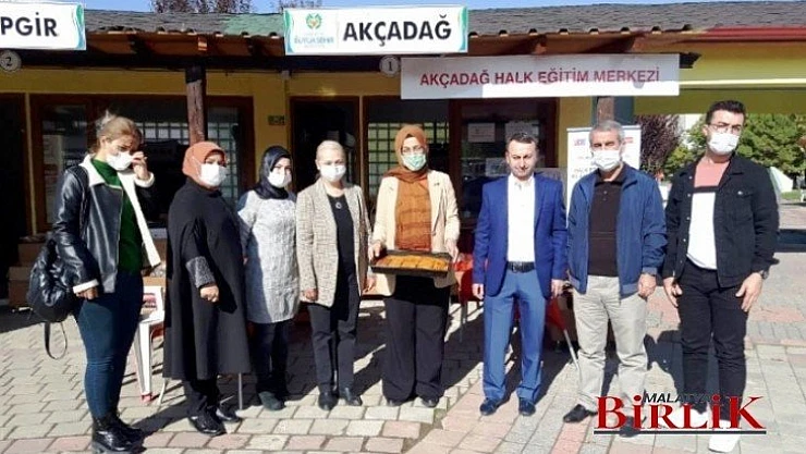 Akçadağ Kömbesine Büyük İlgi