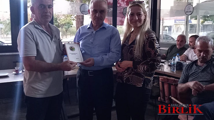 AKÇADAĞDER 24 Temmuz Gazeteciler Ve Basın Bayramında Etkinlik Düzenledi