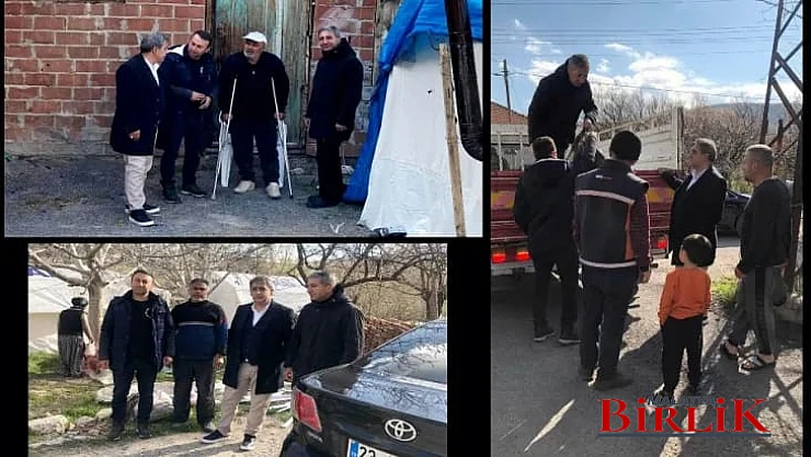 AKÇADAĞDER Depremzedeleri Unutmuyor