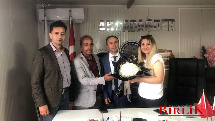 AKÇADAĞDER Kongresinde Murat Maskar İle Devam Kararı