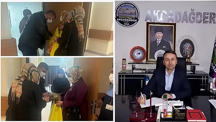 AKÇADAĞDER Lösemili Çocuklar Haftasını Unutmadı