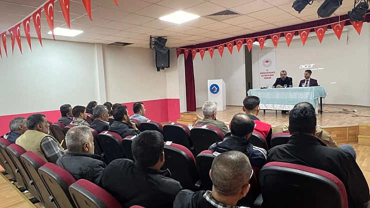 Akın, Kuluncak Ve Hekimhan Da Yetiştiriciler İle Bir Araya Geldiler