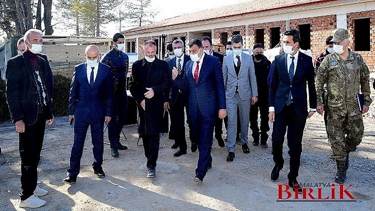 Altay Kışlası İçerisinde Altyapı Ve Asfalt Çalışması Da Yapacağız