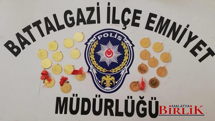 Altın Hırsızları Yakalandı