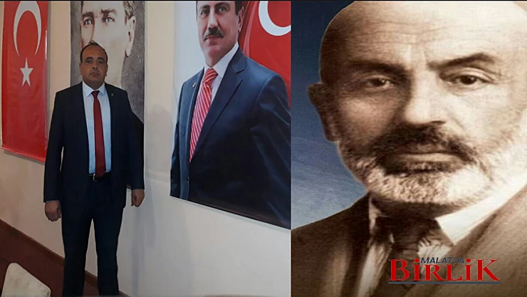Altunkaya, Mehmet Akif'i Daha İyi Anlamalıyız