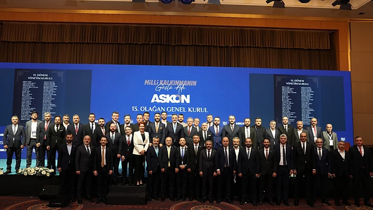Anadolu Aslanları İş Adamları Derneği'nden Birlik Mesajları Verildi