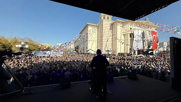 Anahtar Parti Malatya'da Kutlu Yürüyüşünü Sürdürüyor