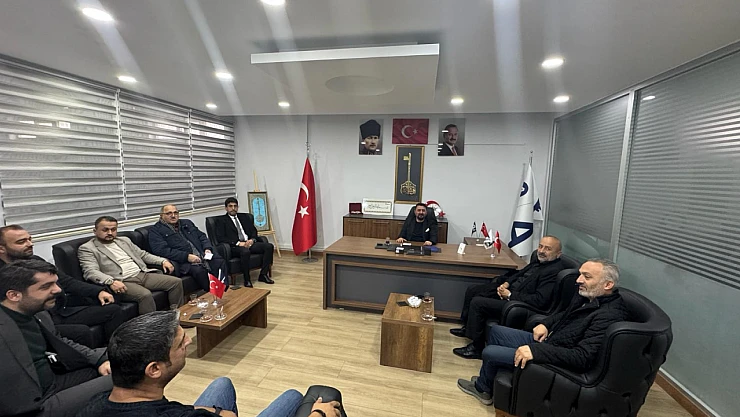 Anahtar Parti Malatya İl Başkanlığı STK ve Medya Temsilcilerini Ağırladı