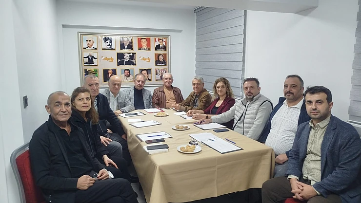 Ankara 'Malatya Yeşilyurtlular Yardımlaşma Dayanışma ve Kültür Derneği'  Başkanlığında görev değişimi