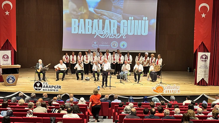 Arapgir'de Babalar Günü Coşkusu 'Ozanca Türküler' Konseriyle Taçlandı