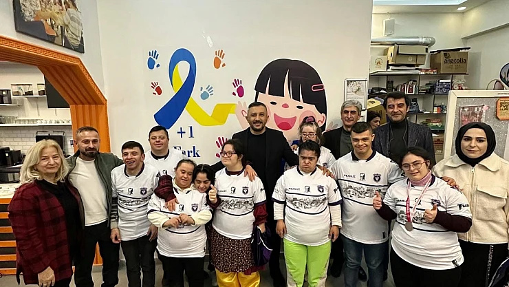 Arapgirspor'dan 3 Aralık Dünya Engelliler Günü Anlamlı Ziyareti