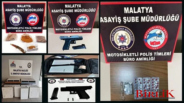 Asayiş Şube Ekipleri Suçlulara Göz Açtırmıyor