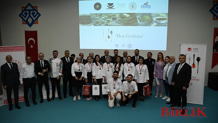 Asırlık Tariflerle Türk Mutfağı Haftası Kutlaması