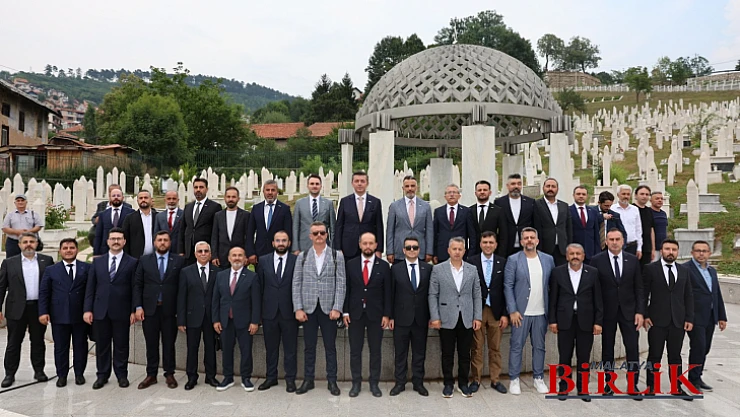 ASKON Genel Başkanı Aydın'dan Avrupa'nın Ortasına Yatırım Çağrısı 