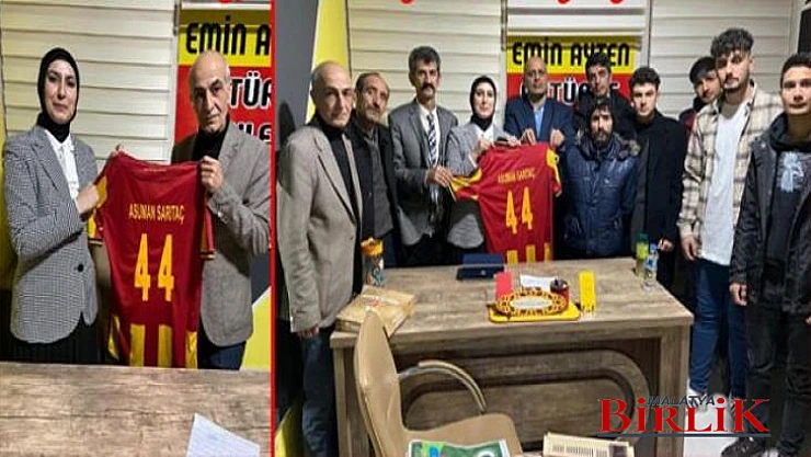 Asuman Sarıtaç'tan Pütürgebeyleri 44 ve Malatyabeyleri Derneğine Ziyaret