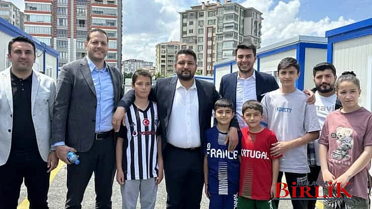 Atalan, Deprem Konutlarımız Yükselmeye Başladı