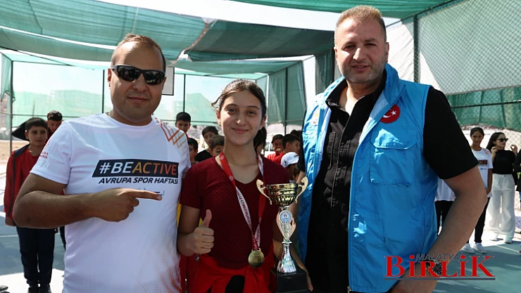 Avrupa Spor Haftası Etkinlikleri Malatya OryantiringYarışması İlimizde Kutlandı