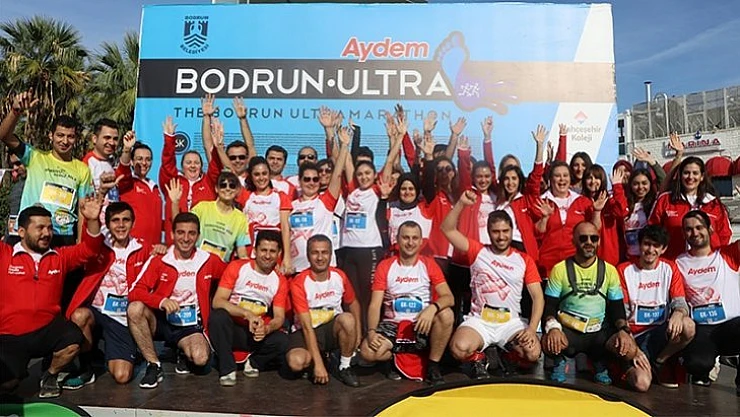 Aydem'den 'Bodrun Ultra Maratonu'na Destek