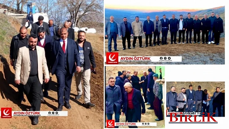 Aydın Öztürk, Pütürge'miz İçin Birlik Olma Zamanı