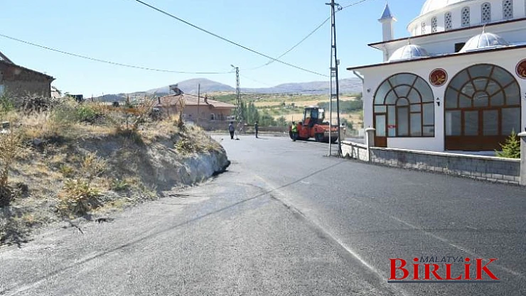 Bağtepe Grubuna Bağlı 36 Bölgede Asfalt Çalışmalarına Başlandı