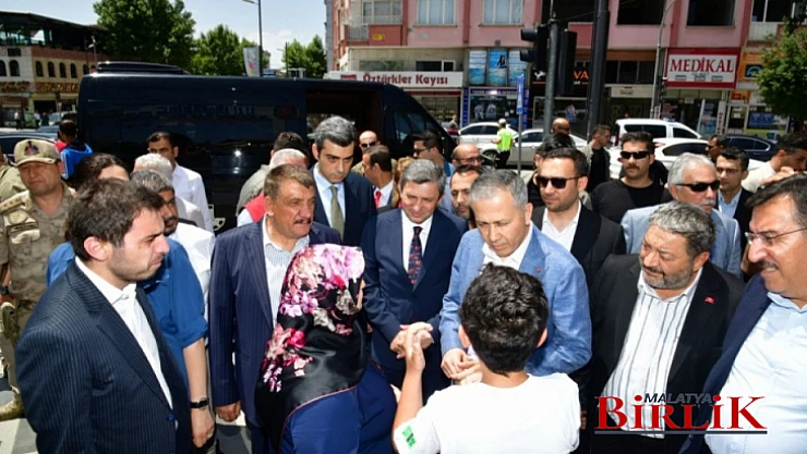Bakan Ali Yerlikaya, Tüm Kurumların Şehirde Yönetsel Olarak Mükemmel Bir Uyumu Var