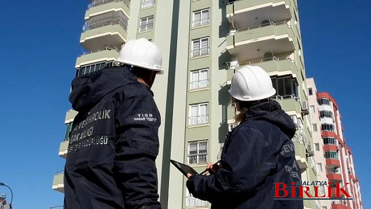 Bakan Kurum, Malatya'da hasar tespiti yeniden yapılıyor
