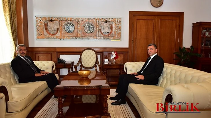 Bakan Yardımcısı Baydaş, Vali Şahin'i Ziyaret Etti