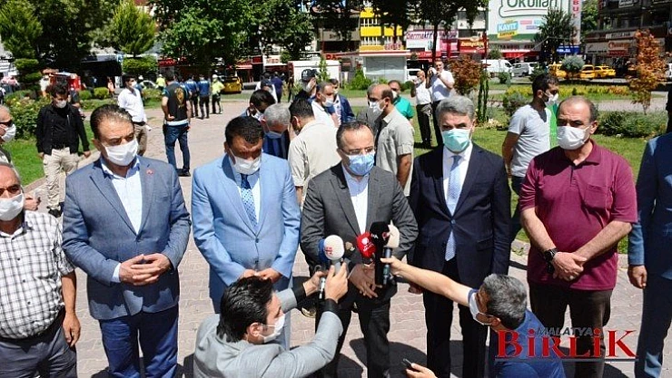 Bakan Yardımcısı Çatak, Sağlık İçin Hepimiz Deprem Bölgesindeyiz
