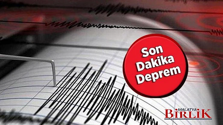 Balıkesir'de Deprem!