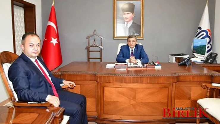 Baro Başkanı Demez'den Vali Şahin'e Ziyaret