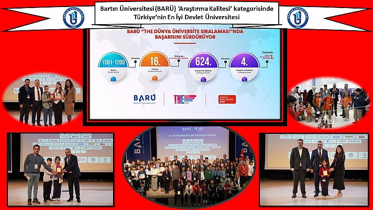 Bartın Üniversitesi: Bilimsel Bilginin Toplumla Buluşmasında Öncü Üniversite