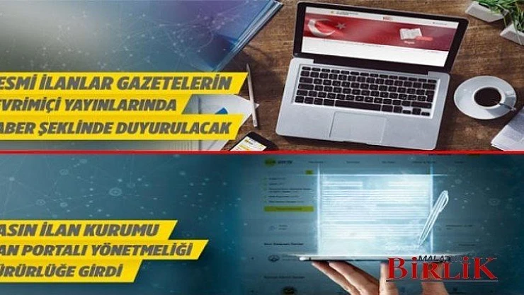 Basın İlan Kurumu İlan Portalı Yönetmeliği Yürürlüğe Girdi