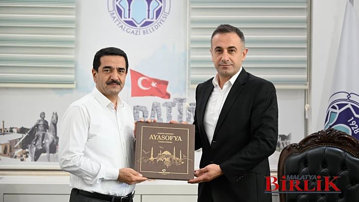 Basın İlan Kurumu Müdürü Yalınbaş'tan Başkan Taşkın'a Ziyaret