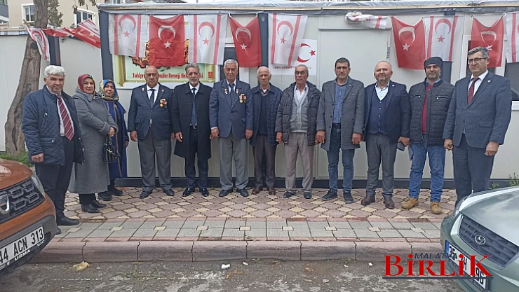 Başkan Adayı Alataş'tan Muharip Gaziler Derneğine Ziyaret