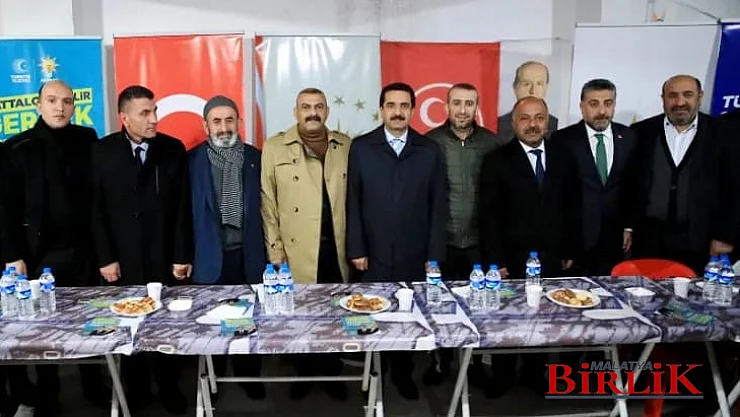 Başkan Adayı Taşkın, Hizmetkar Olmaya Geliyoruz