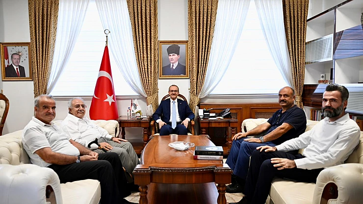 Başkan Ahmet Sürücü: 'Sayın Valimizin Çalışmalarını Takdir Ediyoruz'