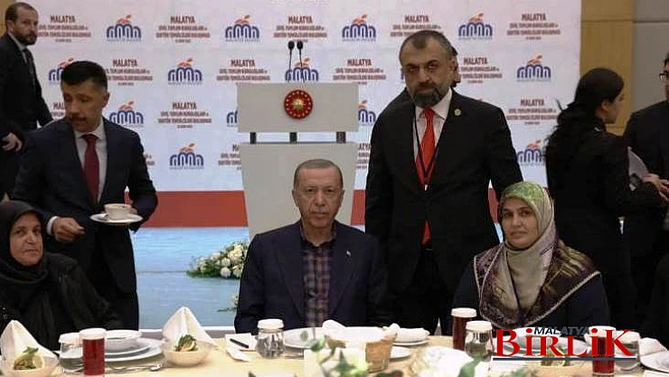 Başkan Akın, Sivil Toplum Örgütleri Ve Sektör Temsilcileri Programına Katıldı