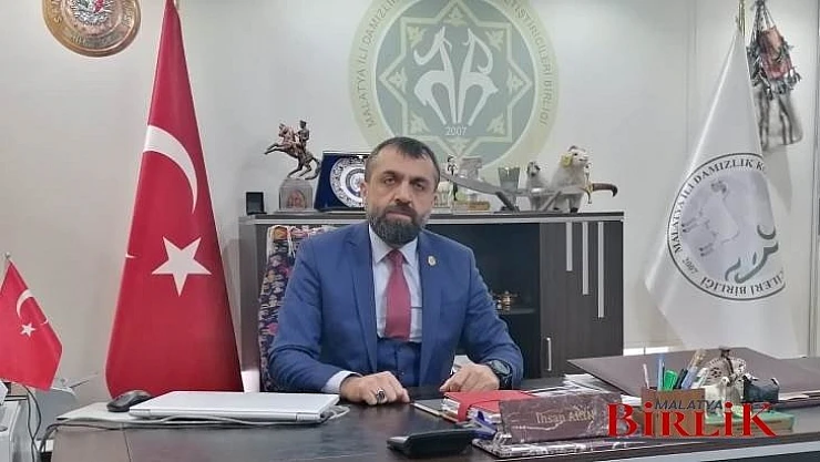 Başkan Akın'dan 14 Mayıs Dünya çiftçiler Günü Mesajı