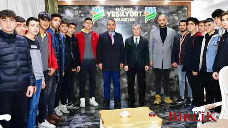 Başkan Arıcak, Başkan Çınar'ın Çalışmalarını Takdir Ediyoruz