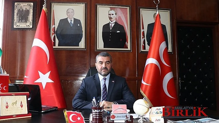 Başkan Avşar'dan Mevlana Haftası Kutlama Mesajı