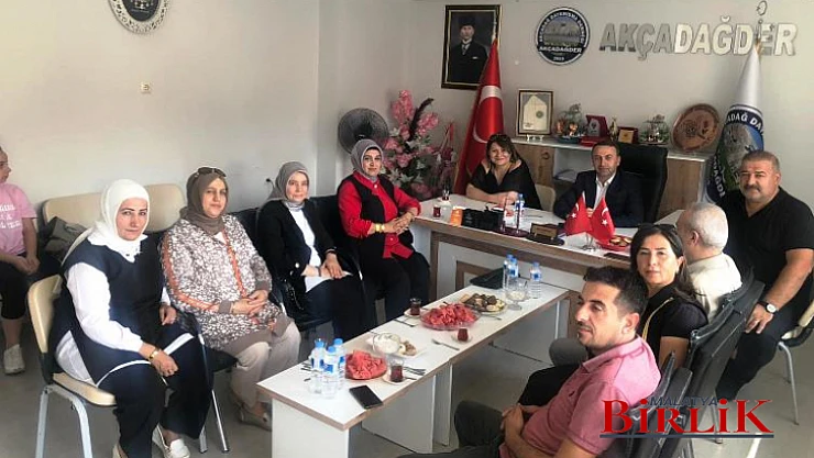 Başkan Ayşe Alpaslan, 'Başkan Maskar'ın Çalışmalarını Takdir Ediyoruz'